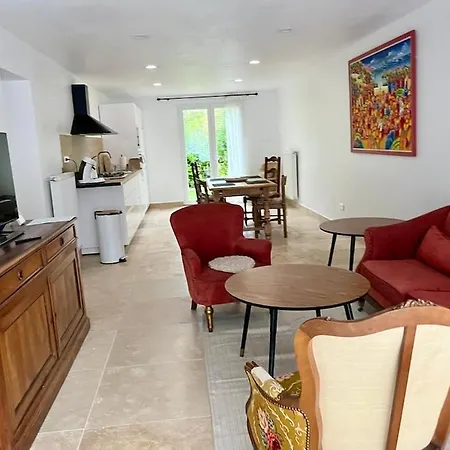 アパート Symphonie T3, 2 Terrasses, Grand Jardin & Parking Prive Au Calme *