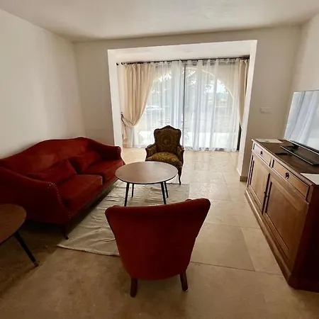 Apartment Symphonie T3, 2 Terrasses, Grand Jardin & Parking Prive Au Calme *